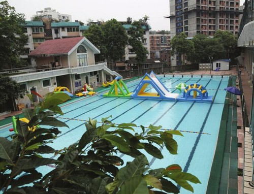自贡城区10余家泳池达标率100%(图1) 自贡城区10余家泳池达标率100%(图1)