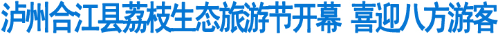 泸州合江县荔枝生态旅游节开幕(图1)
