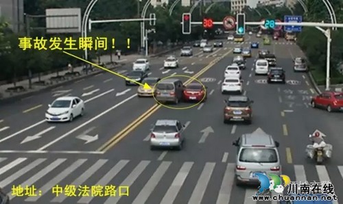泸州交警提醒:生命只有一次请勿逆向行驶(图2) 泸州交警提醒:生命只有一次请勿逆向行驶(图2)