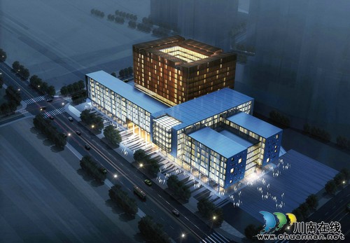 优化投资环境&nbsp;宜宾县“三中心”建设即将成型(图1)