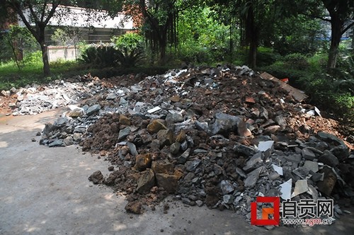 明珠小区一底楼业主为养狗私挖地下室&nbsp;引邻里不安(图2)