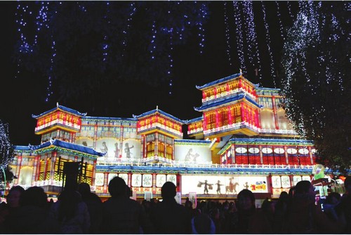“川南造”走出国际范儿&nbsp;自贡彩灯将闪耀米兰夜空(图1)