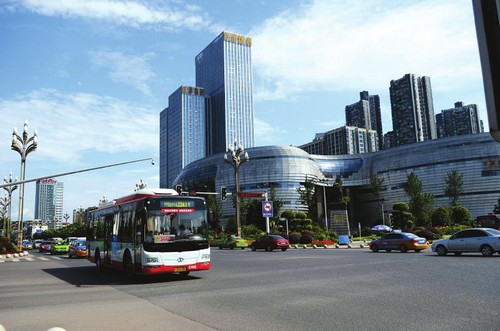民生坐得清凉&nbsp;后年泸州城区空调车全覆盖(图1)