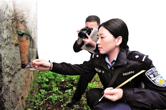 寻找全川最美人民警察&nbsp;内江市两警察入选(图1)
