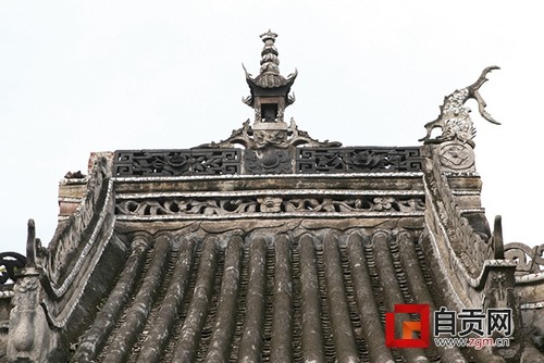 暴雨突袭“国宝”遭殃&nbsp;预计修缮好受损部位需花费40万(图1)