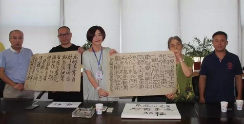 新报闯来"比武"人 (倪为公仅存遗作即将爱心开拍)(图6) 新报闯来"比武"人 (倪为公仅存遗作即将爱心开拍)(图6)