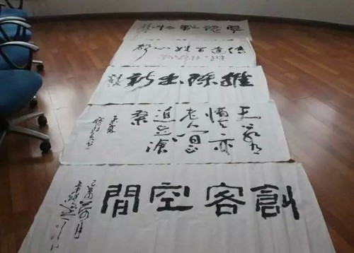 新报闯来"比武"人 (倪为公仅存遗作即将爱心开拍)(图11) 新报闯来"比武"人 (倪为公仅存遗作即将爱心开拍)(图11)