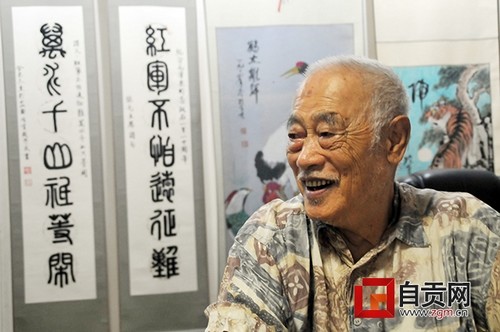 目睹日军暴行 加入八路打鬼子 ——抗日老兵赵学武(图1) 目睹日军暴行 加入八路打鬼子 ——抗日老兵赵学武(图1)