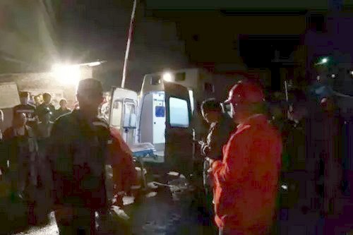 泸州:古蔺被埋88小时的4名工人今晨全部获救