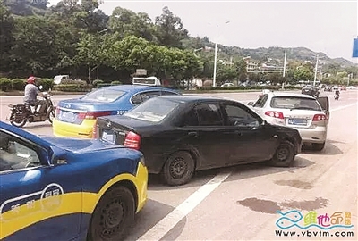 "滴滴打车"冲击宜宾出租车市场(图1) "滴滴打车"冲击宜宾出租车市场(图1)