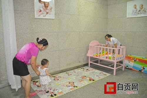 自贡建成首批11家“妈咪宝贝屋”示范点(图2)