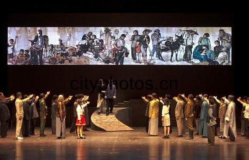 话剧《蒋兆和》下月将在重庆大剧院上演(图2)