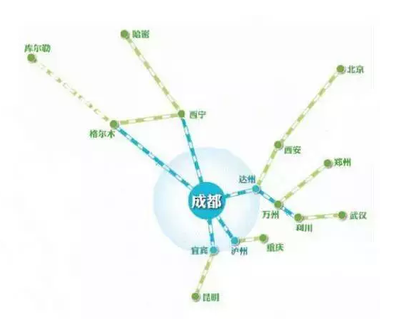 成都建时速350公里高铁通泸州 两地直达仅1小时(图1) 成都建时速350公里高铁通泸州 两地直达仅1小时(图1)