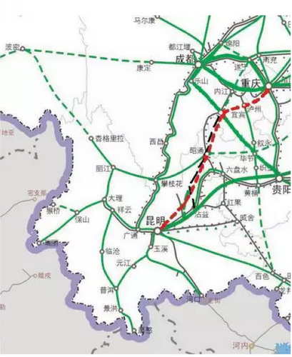 泸州:高铁绕城不是梦(图5) 泸州:高铁绕城不是梦(图5)