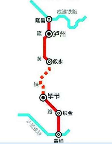 泸州:高铁绕城不是梦(图3) 泸州:高铁绕城不是梦(图3)