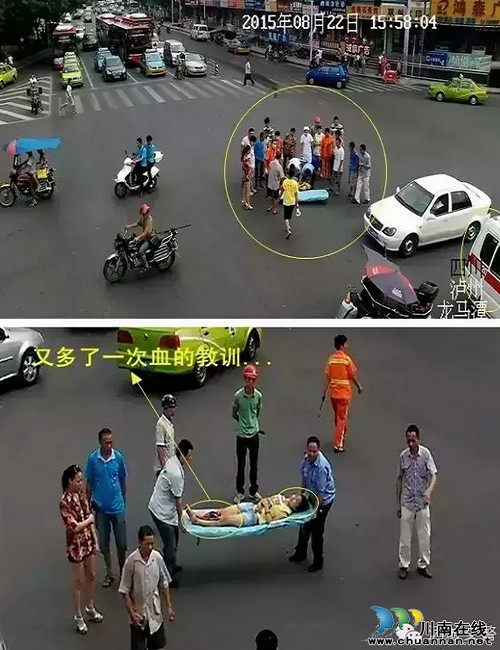 血的教训警示:摩托车驾驶员"安全头盔伴我行"(图3) 血的教训警示:摩托车驾驶员"安全头盔伴我行"(图3)