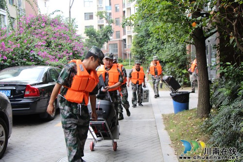红星街道：开展防汛应急演练&nbsp;提升实战能力(图4)
