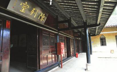 宜宾县白花镇赵一曼故居成红色旅游新亮点(图1)