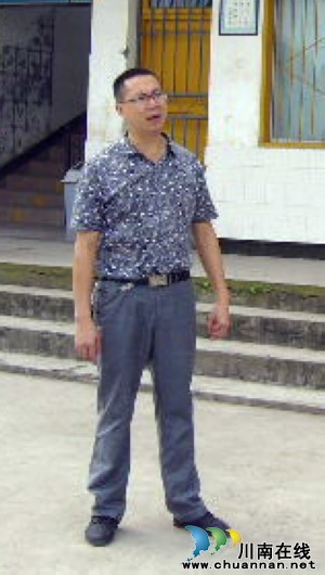 泸县云锦镇云锦中心小学校教师夏科兵：以校为家，以勤奋书写平凡人生(图1)