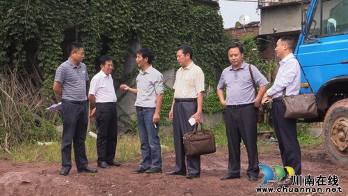 泸县县委宣传部长带队到潮河镇开展调研(图1) 泸县县委宣传部长带队到潮河镇开展调研(图1)