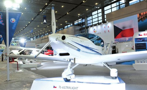 捷克2座轻型飞机将在自贡生产 2016年4月试飞(图1) 捷克2座轻型飞机将在自贡生产 2016年4月试飞(图1)