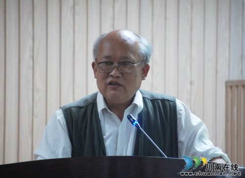 泸州市隆重举行本土抗战小说《忠魂》捐赠仪式(图2)