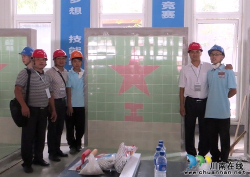 泸州建校优秀教师李开辉:技高心细的建筑汉子(图1) 泸州建校优秀教师李开辉:技高心细的建筑汉子(图1)