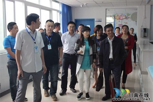 省卫计委评估纳溪区妇幼健康优质服务示范区创建工作(图1)