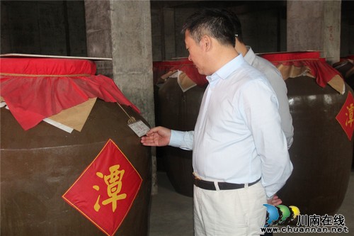 中国酒界泰斗 齐赞潭酒高品质(图5) 中国酒界泰斗 齐赞潭酒高品质(图5)
