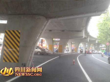 内江城区首座立交国庆前通车(图2) 内江城区首座立交国庆前通车(图2)