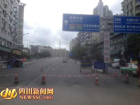 内江城区首座立交国庆前通车(图1) 内江城区首座立交国庆前通车(图1)