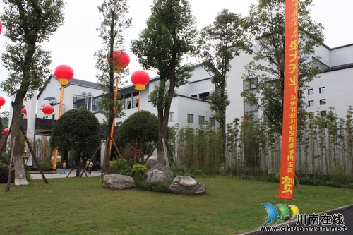 云溪温泉开业迎宾 结束泸州无温泉景区历史(图7) 云溪温泉开业迎宾 结束泸州无温泉景区历史(图7)