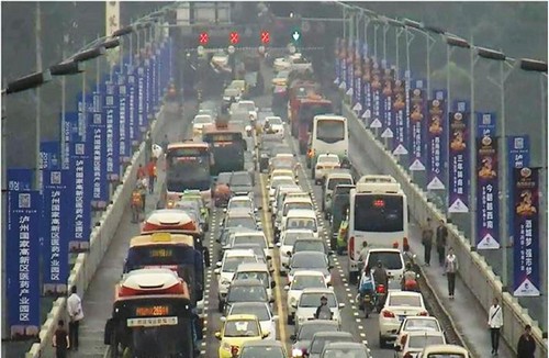 整治城区交通梗阻&nbsp;泸州交警发布缓堵地图(图1)