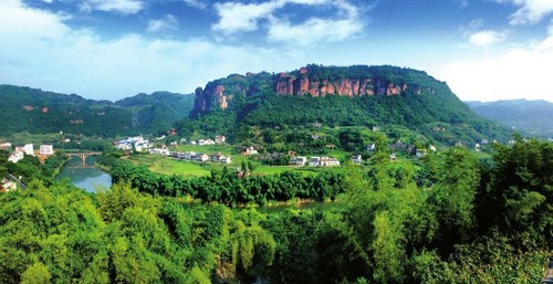 国庆哪里游?川南“十大旅游目的地”等着你(图3) 国庆哪里游?川南“十大旅游目的地”等着你(图3)