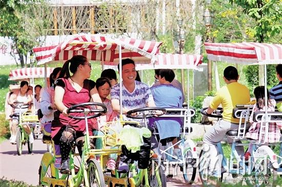 国庆假期的甜城内江 人在城中行 如在画中游(图2) 国庆假期的甜城内江 人在城中行 如在画中游(图2)