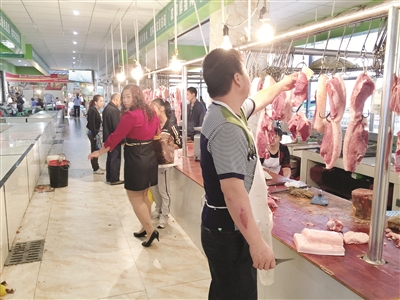 老林农农贸市场 60个摊位免费开放(图1) 老林农农贸市场 60个摊位免费开放(图1)