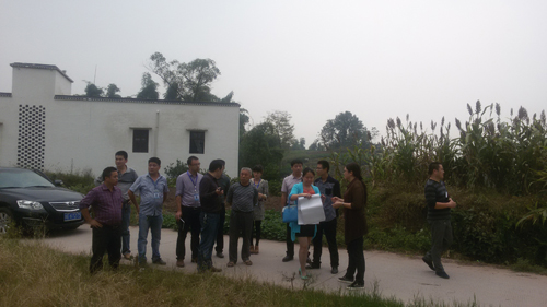 嘉明镇召开农业产业园建设现场推进会(图3) 嘉明镇召开农业产业园建设现场推进会(图3)