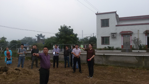 嘉明镇召开农业产业园建设现场推进会(图1) 嘉明镇召开农业产业园建设现场推进会(图1)