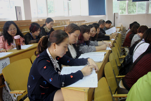 泸州市西路学校接受政协民主评议(图3)