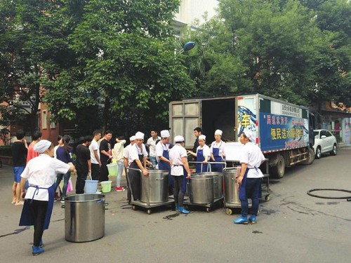双溪水库蓄水不足 自贡全市共渡水危机(图1) 双溪水库蓄水不足 自贡全市共渡水危机(图1)