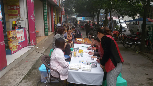 嘉明镇开展义务献血活动(图2)