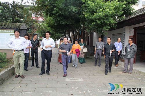 甘孜州乡城县司法局到合江交流司法行政工作(图1) 甘孜州乡城县司法局到合江交流司法行政工作(图1)