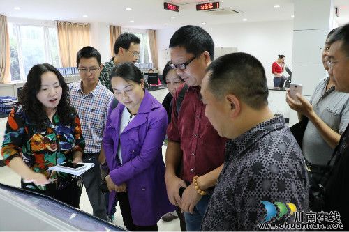 大理市、雅安市赴泸县考察学习不动产统一登记(图1)