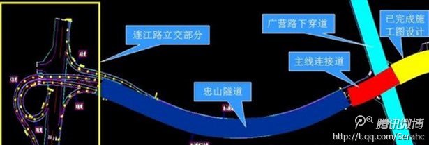 泸州忠山隧道右洞已贯通&nbsp;力争年内主体完工(图1)