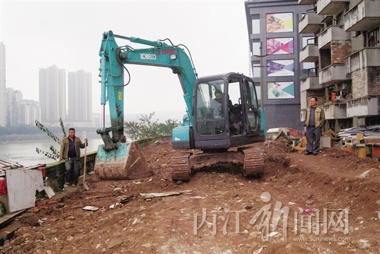 明年1月底　内江绿色港湾至沱桥道路将打通(图1)