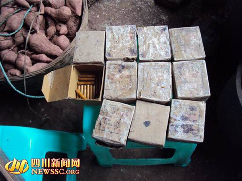 宜宾一大爷卧室放1012根雷管&nbsp;顶着炸药34年(图2)