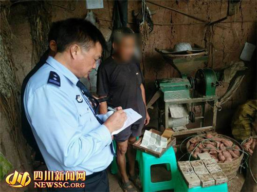 宜宾一大爷卧室放1012根雷管&nbsp;顶着炸药34年(图1)