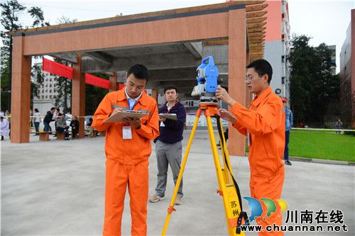 泸州建校获全省中职学校建筑专业技能赛一等奖(图4) 泸州建校获全省中职学校建筑专业技能赛一等奖(图4)