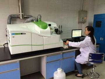内江水质检测指标已达106项(图1)