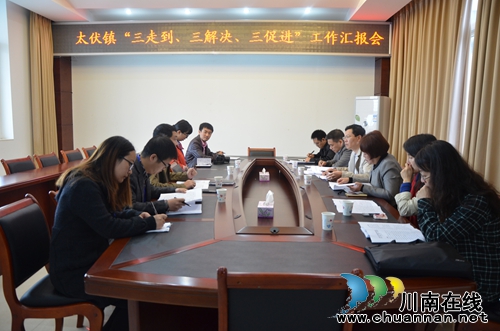 泸州市供电局到太伏镇督导工作(图1)
